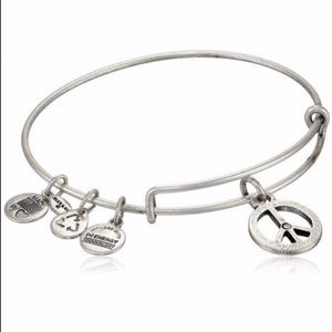 Alex and Ani "World Peace" Bangle